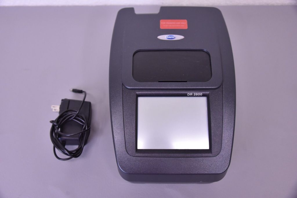 HACH DR 2800 Portable Spectrophotometer Water Quality Analyzer Rhino