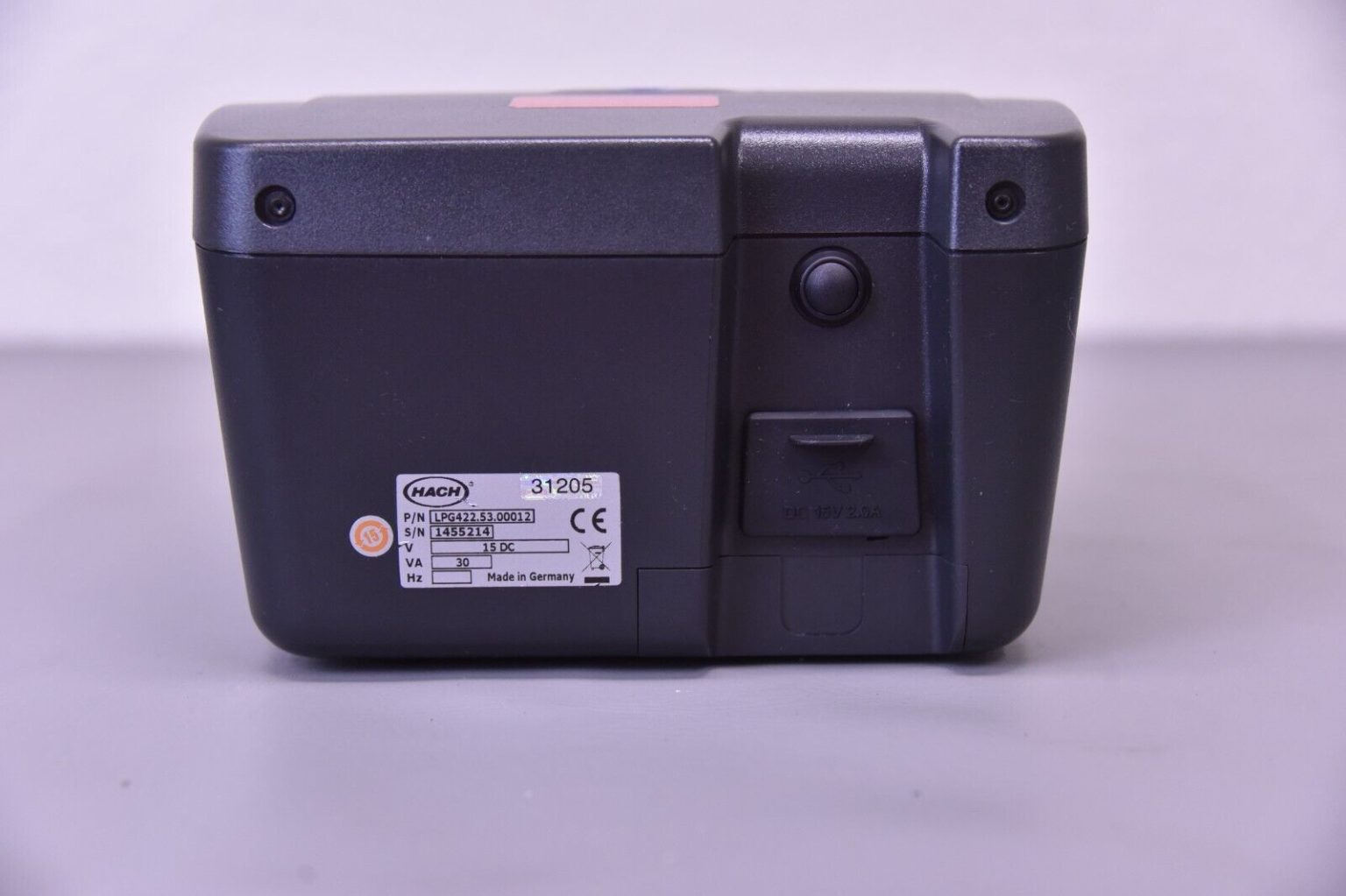 HACH DR 2800 Portable Spectrophotometer Water Quality Analyzer Rhino