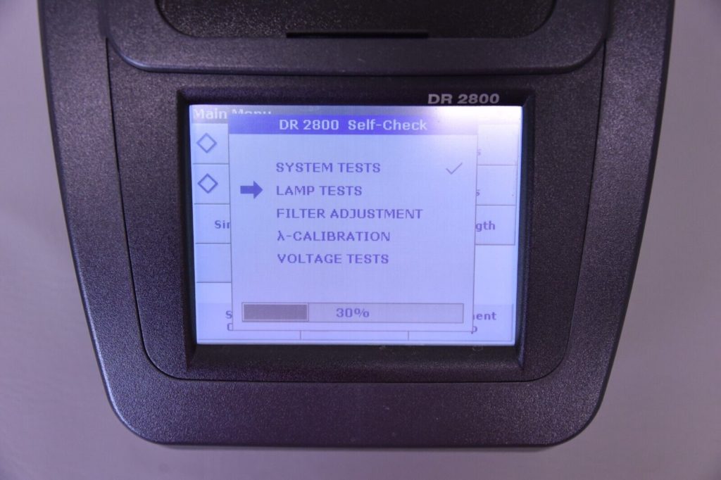 HACH DR 2800 Portable Spectrophotometer Water Quality Analyzer Rhino