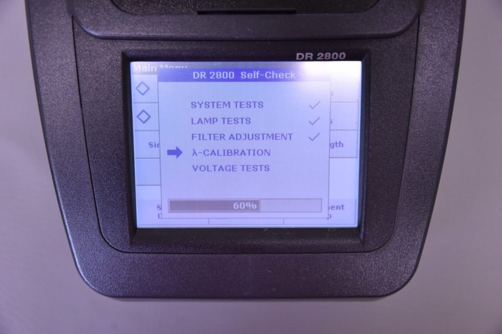 HACH DR 2800 Portable Spectrophotometer Water Quality Analyzer Rhino