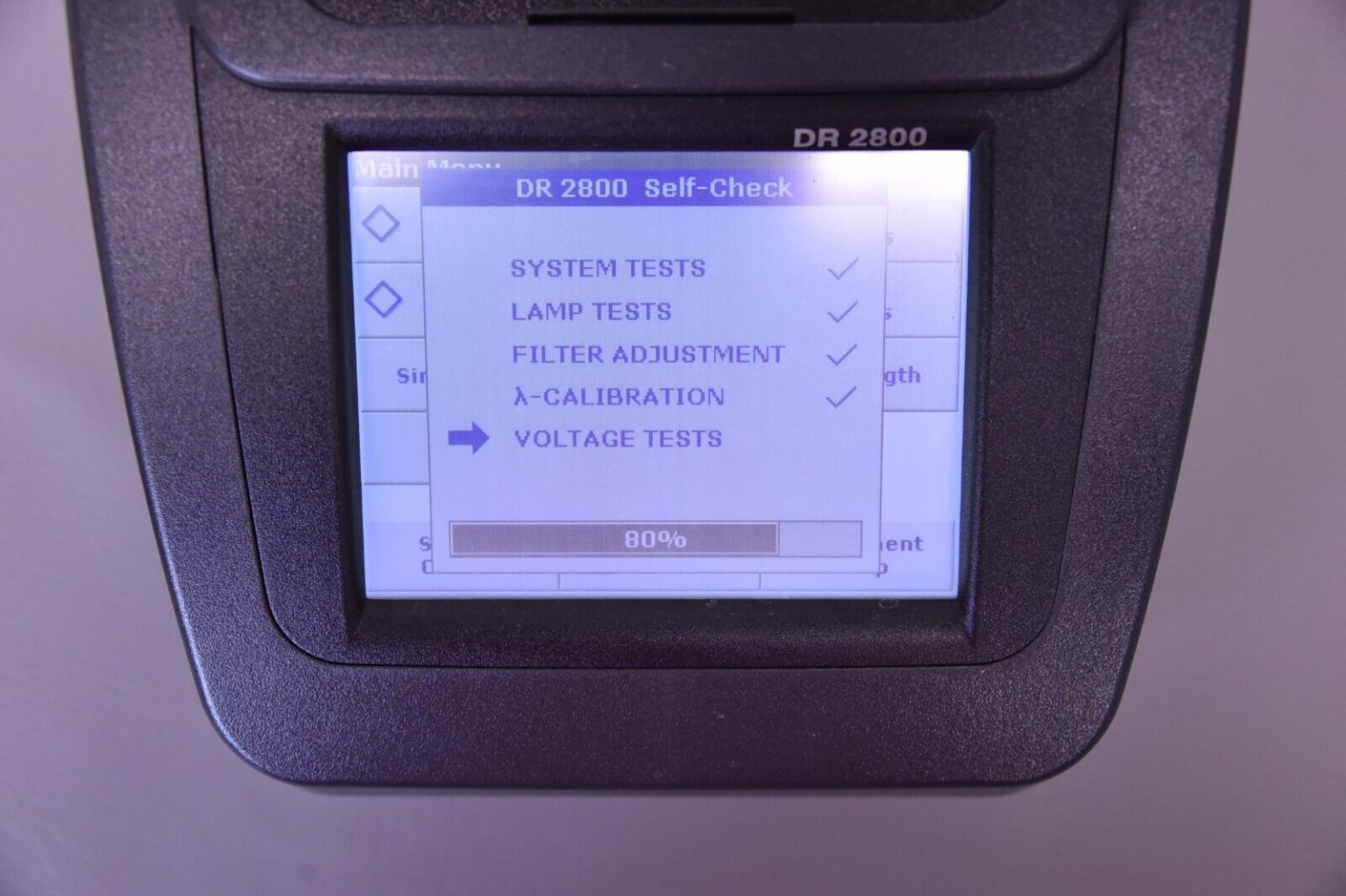 HACH DR 2800 Portable Spectrophotometer Water Quality Analyzer Rhino