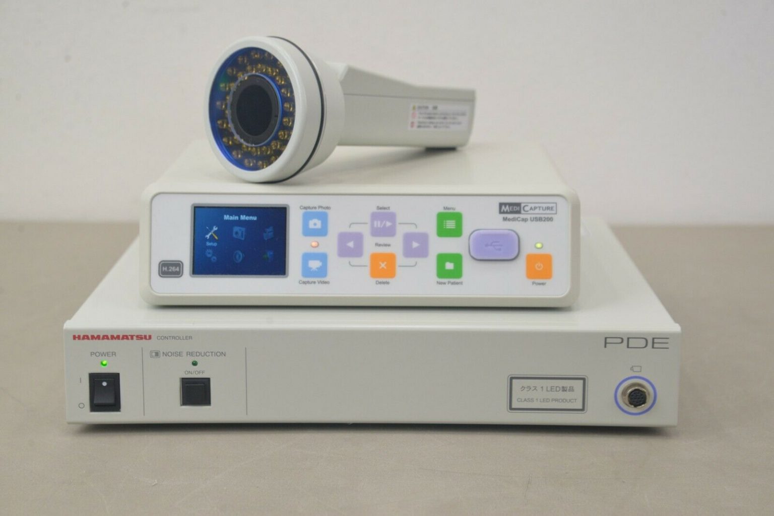 Hamamatsu PDE Infrared Fluorescence Imager C983010U C983011U