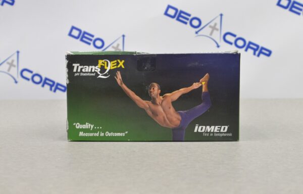 Iomed TransQFlex Iontophoresis Electrodes 5000033 Box of 12