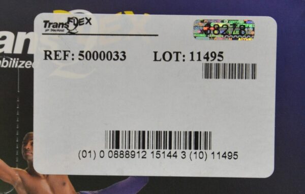 Iomed TransQFlex Iontophoresis Electrodes 5000033 Box of 12