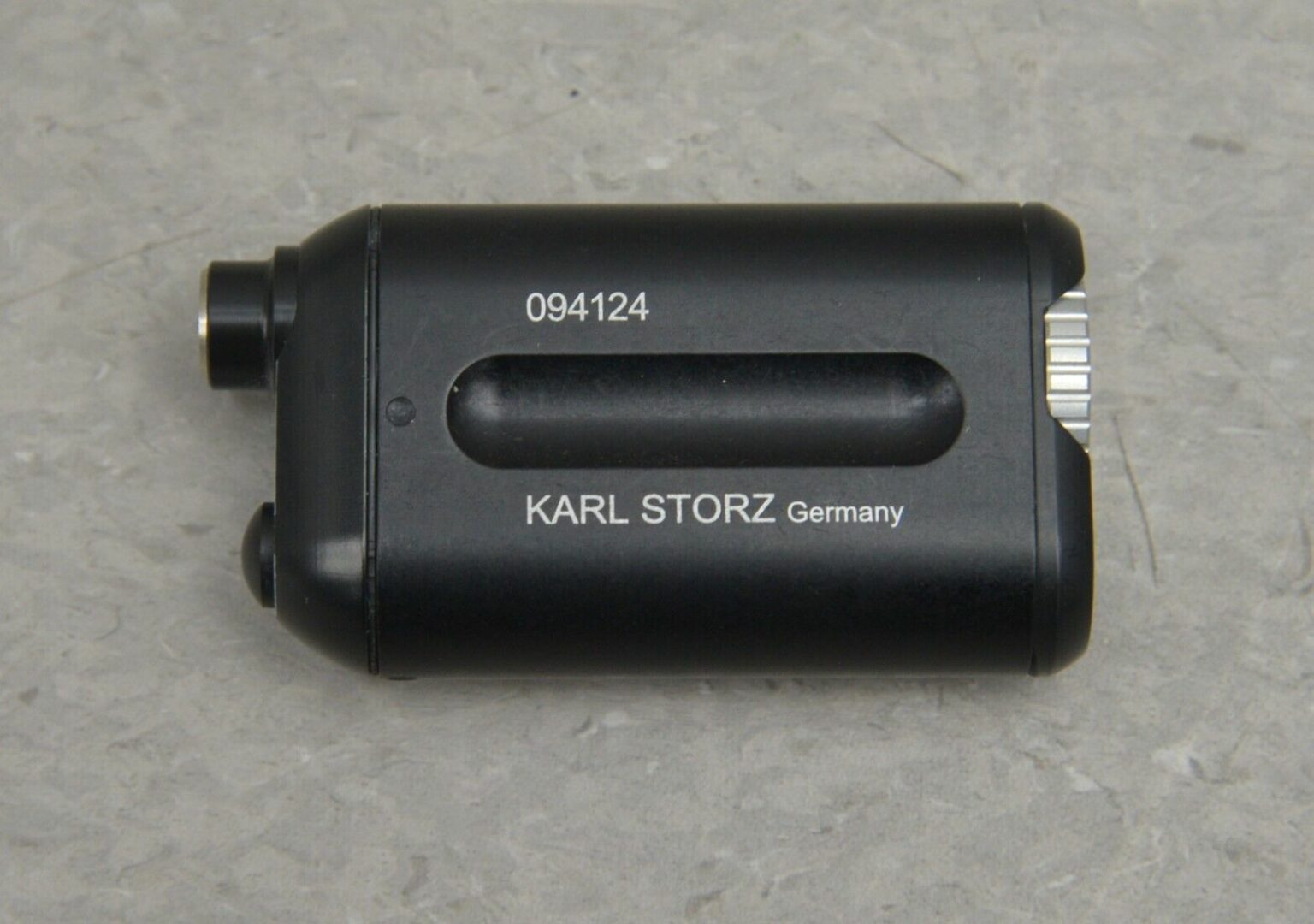 KARL STORZ 094103 Fiberoptic Headlight & 094124 Rechargeable Battery ...
