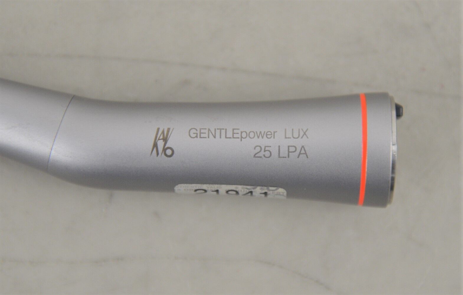 KaVo GentlePower Lux 25 LPA Electric High Speed Dental Handpiece