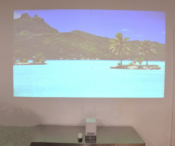 LG HF85LA CineBeam Ultra Short Throw HD Laser Home Theater Projector