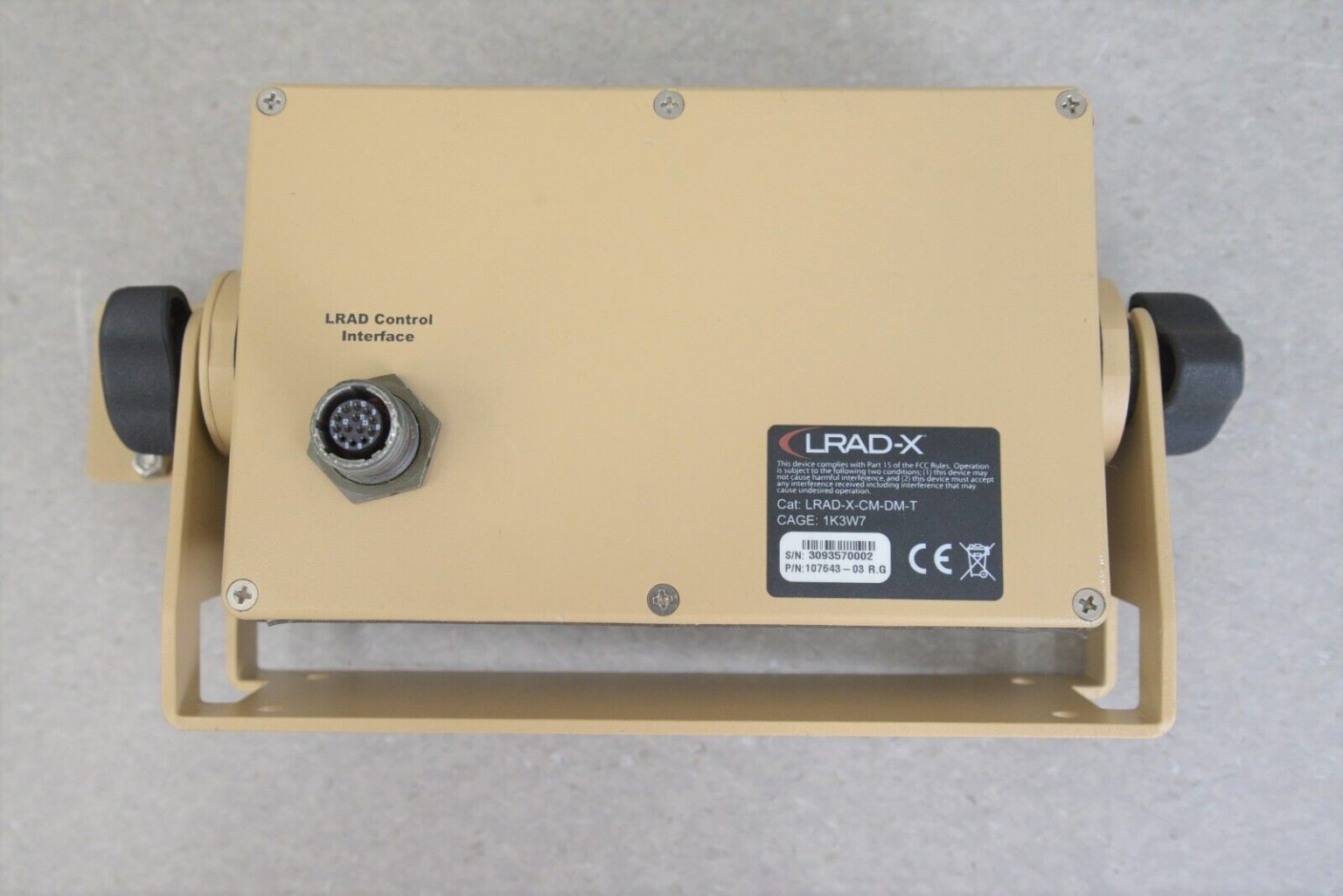 American Technology LRAD-300X Long Range Acoustic Device Set – Rhino ...