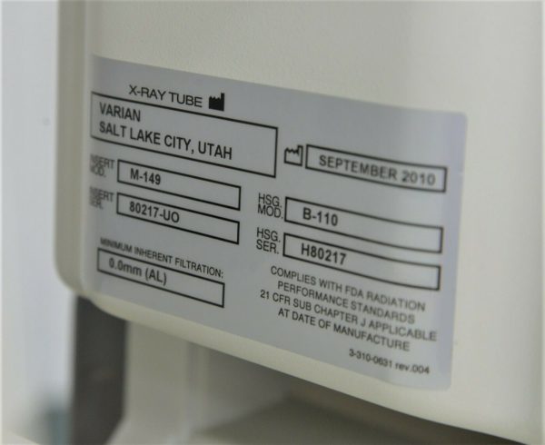 Lorad Hologic ASY-00072 MultiCare Platinum Prone Breast Biopsy Table w/ Accs