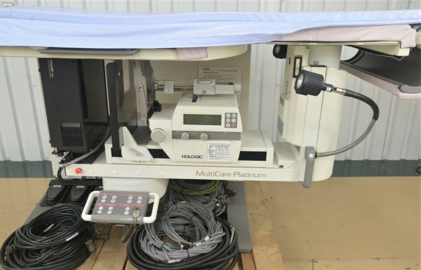 Lorad Hologic ASY-00072 MultiCare Platinum Prone Breast Biopsy Table w/ Accs
