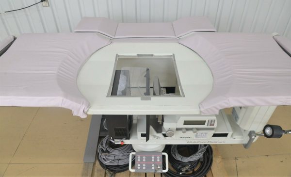 Lorad Hologic ASY-00072 MultiCare Platinum Prone Breast Biopsy Table w/ Accs
