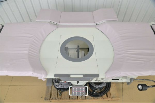 Lorad Hologic ASY-00072 MultiCare Platinum Prone Breast Biopsy Table w/ Accs