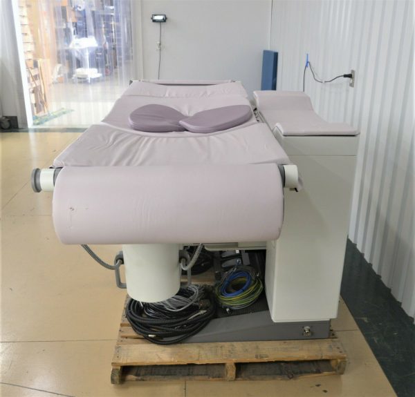 Lorad Hologic ASY-00072 MultiCare Platinum Prone Breast Biopsy Table w/ Accs