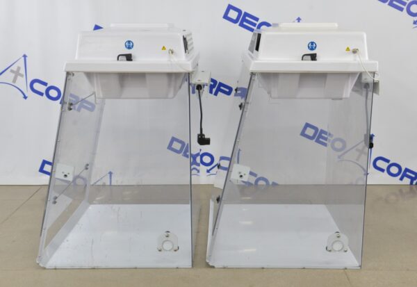 Lot of 2 Airclean Systems 600 AC632TA Ductless Chemical Workstation