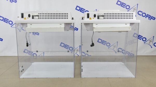 Lot of 2 Airclean Systems 600 AC632TA Ductless Chemical Workstation