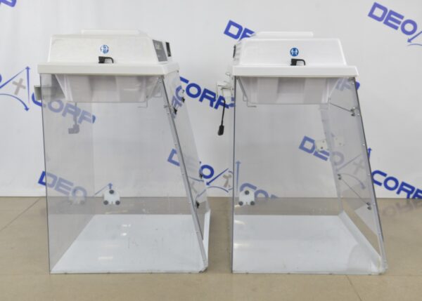 Lot of 2 Airclean Systems 600 AC632TA Ductless Chemical Workstation