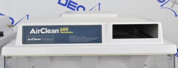 Lot of 2 Airclean Systems 600 AC632TA Ductless Chemical Workstation