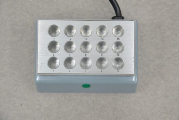 Lot of 2 Crosstex SPS Medical 37°C Dry Block Incubator NDB-036 13mm