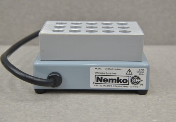 Lot of 2 Crosstex SPS Medical 37°C Dry Block Incubator NDB-036 13mm