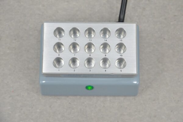 Lot of 2 Crosstex SPS Medical 37°C Dry Block Incubator NDB-036 13mm