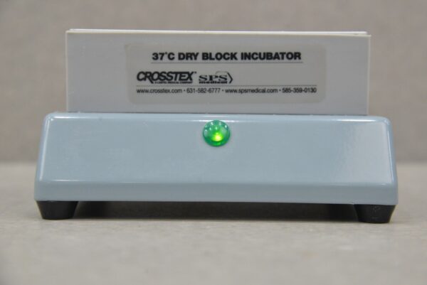 Lot of 2 Crosstex SPS Medical 37°C Dry Block Incubator NDB-036 13mm