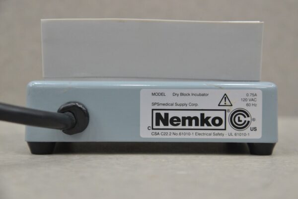 Lot of 2 Crosstex SPS Medical 37°C Dry Block Incubator NDB-036 13mm