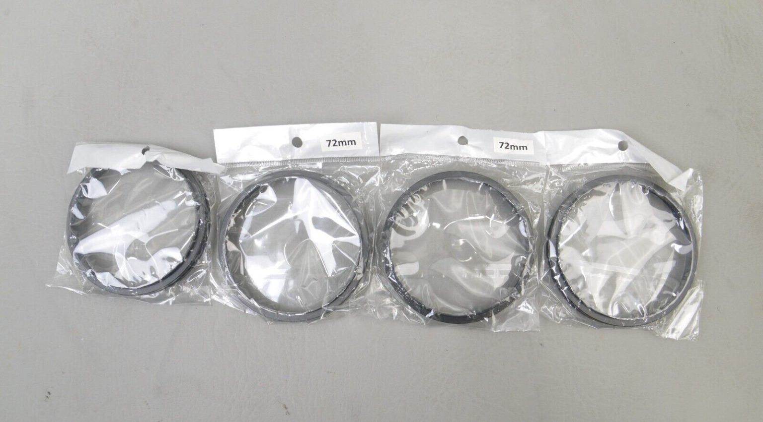 Lot of 4 Metz 15 MS1 Digital Flash Ring with Adaptor Rings Rhino