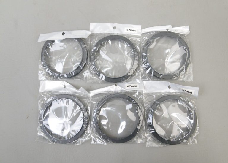 Lot of 4 Metz 15 MS1 Digital Flash Ring with Adaptor Rings Rhino