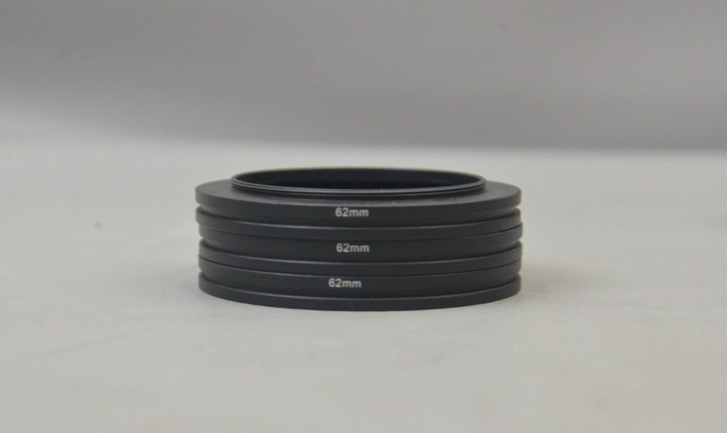 Lot of 4 Metz 15 MS1 Digital Flash Ring with Adaptor Rings Rhino