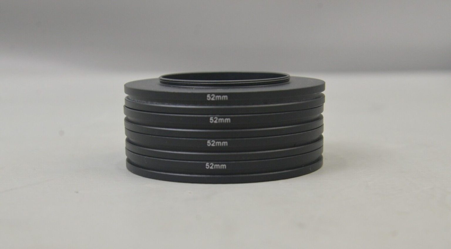 Lot of 4 Metz 15 MS1 Digital Flash Ring with Adaptor Rings Rhino