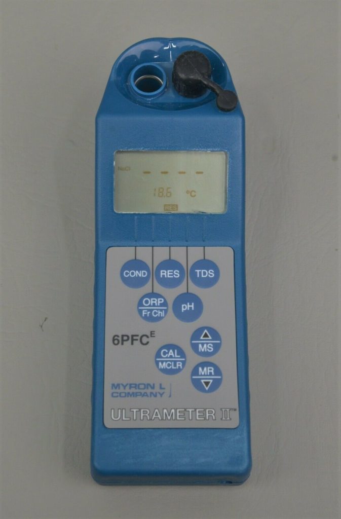 Myron L Company Ultrameter II 6PFCE PSI Water Quality Instrument