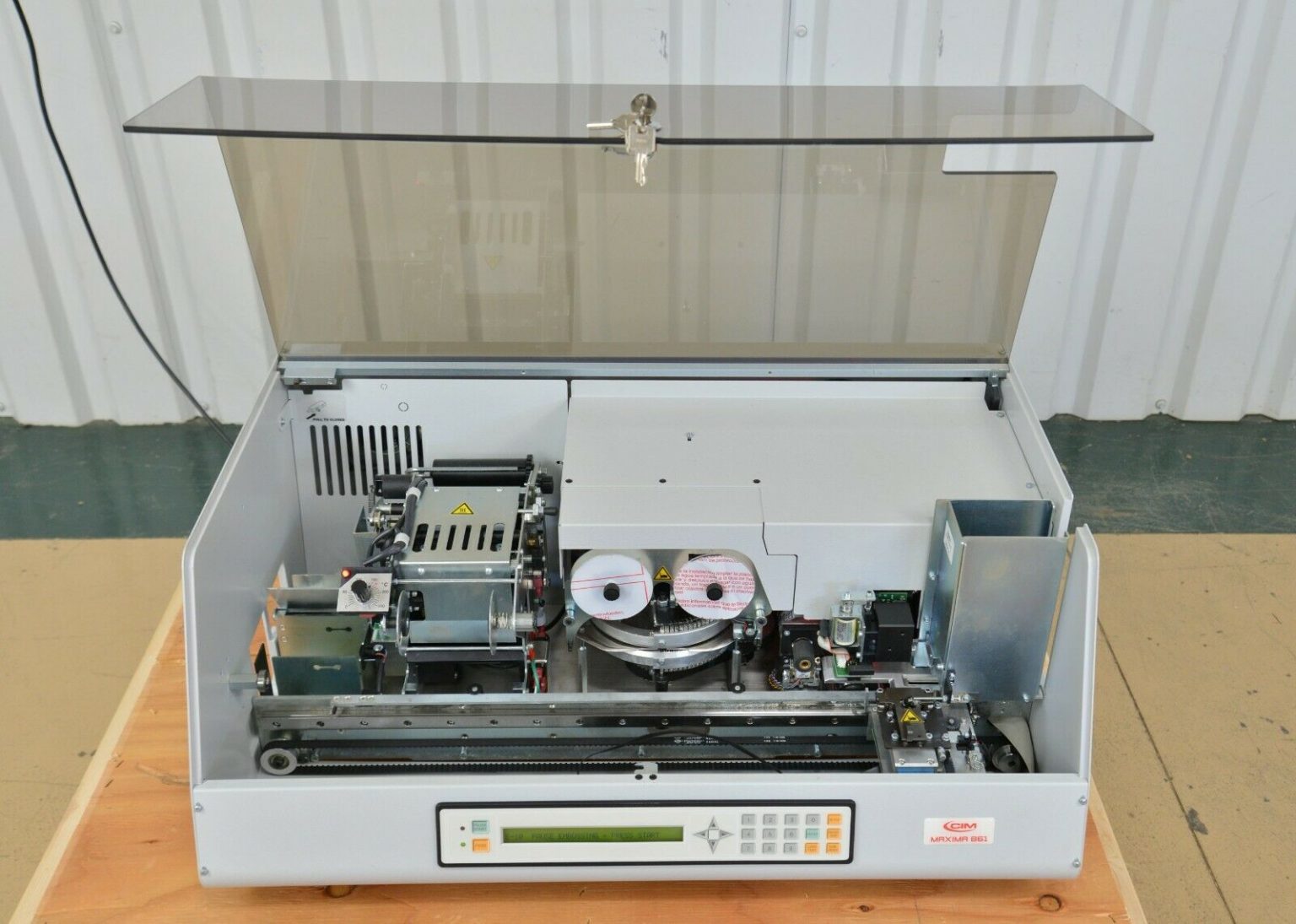 New CIM Maxima 861 Plastic Card Embosser Embossing Machine Rhino