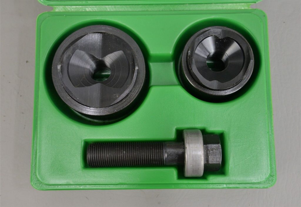 New GreenLee 737BB Standard Round Manual Ball Bearing Knockout Punch