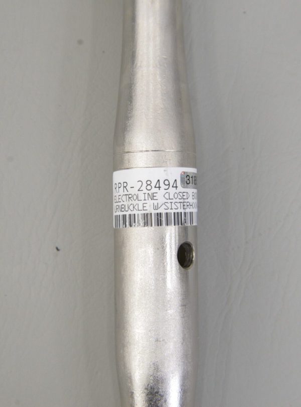 New Lot of 2 Electroline Closed Body Turnbuckle w/ Sister Hooks 9/16"