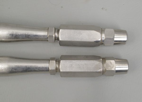 New Lot of 2 Electroline Closed Body Turnbuckle w/ Sister Hooks 9/16"