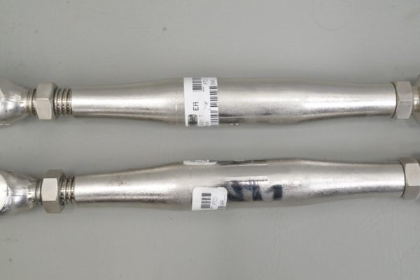 New Lot of 2 Electroline Closed Body Turnbuckle w/ Sister Hooks 9/16"