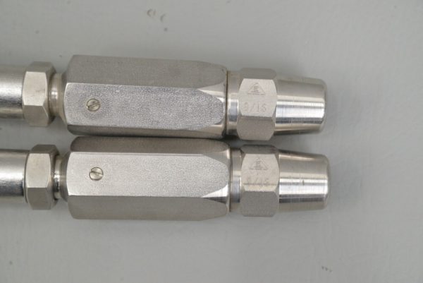New Lot of 2 Electroline Closed Body Turnbuckle w/ Sister Hooks 9/16"