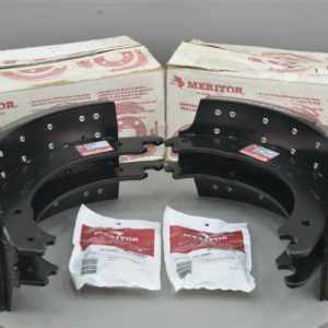 【期間限定特価】 of Lot New 2 Kits Shoe Brake Lined R202 OEM Meritor Genuine その他
