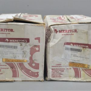 New Lot of 2 Genuine Meritor OEM R202 Lined Brake Shoe Kits