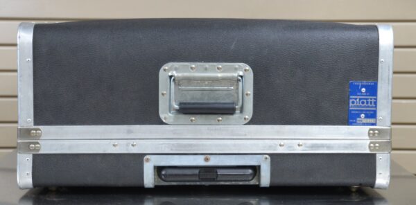 NewBold Addressograph 320 Embossing Machine With Keyboard & Case