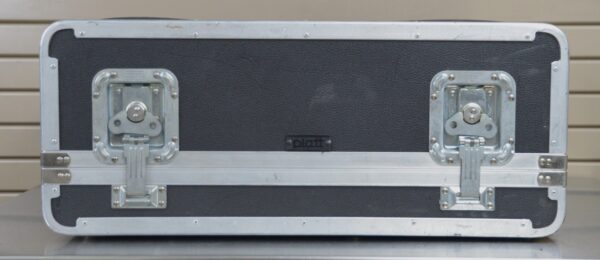 NewBold Addressograph 320 Embossing Machine With Keyboard & Case