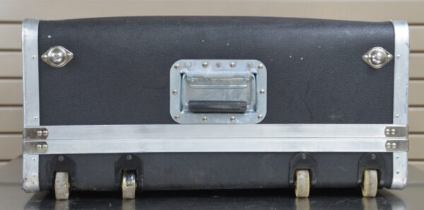 NewBold Addressograph 320 Embossing Machine With Keyboard & Case