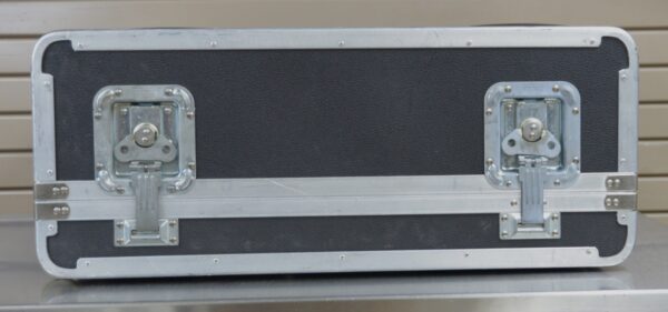 NewBold Addressograph 320 Embossing Machine With Keyboard & Case