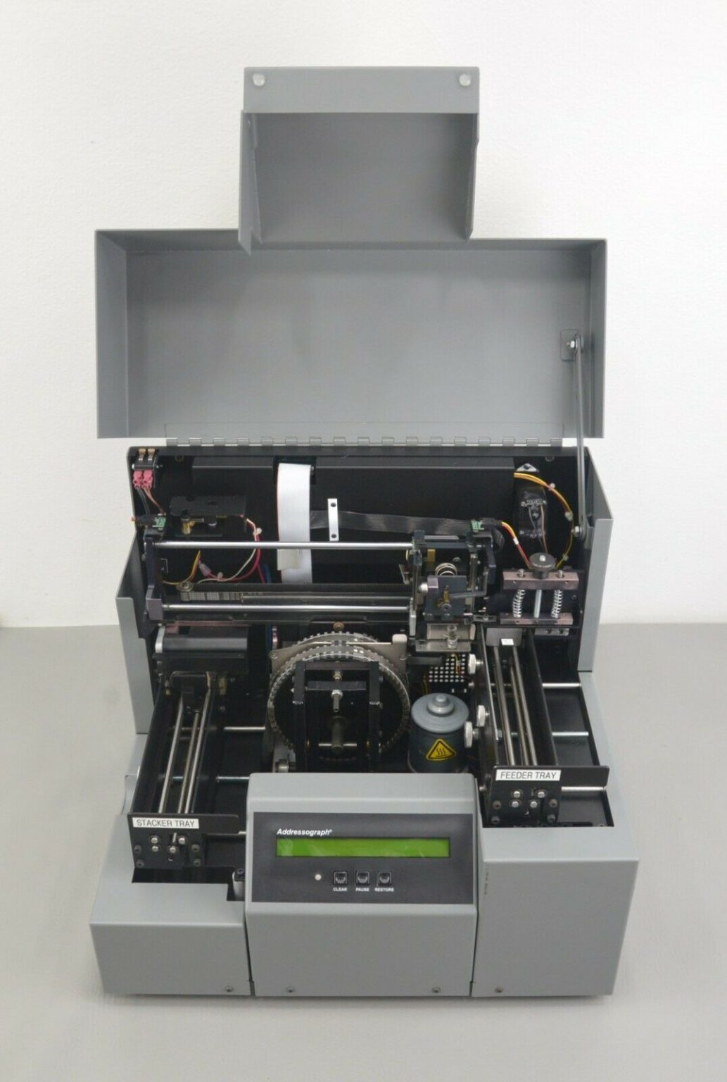 NewBold Model 3000 Addressograph High Speed Metal Plate Embosser V1.59