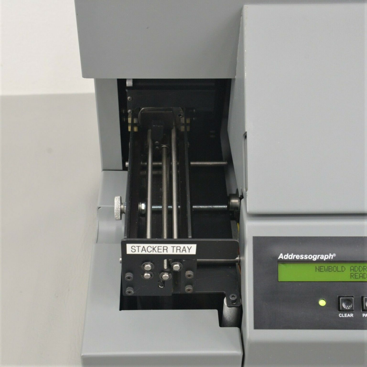 NewBold Model 3000 Addressograph High Speed Metal Plate Embosser V1.59