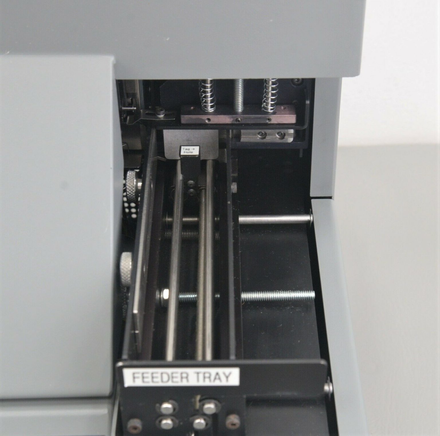 NewBold Model 3000 Addressograph High Speed Metal Plate Embosser V1.59