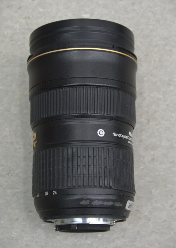 Nikon AF-S NIKKOR 24-70mm f/2.8G ED N NanoCrystal Coat Aspherical Lens