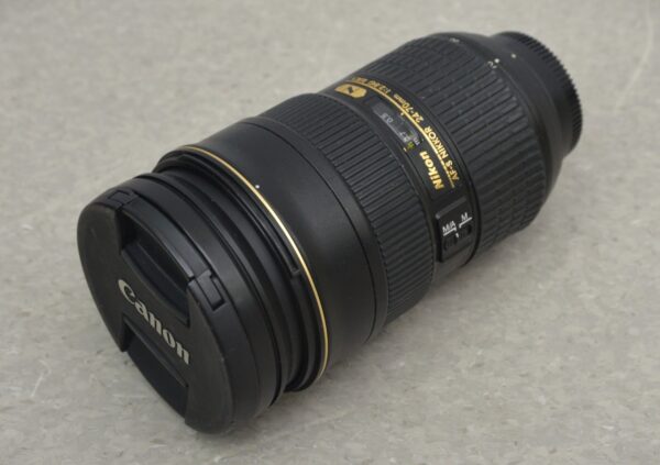 Nikon AF-S NIKKOR 24-70mm f/2.8G ED N NanoCrystal Coat Aspherical Lens