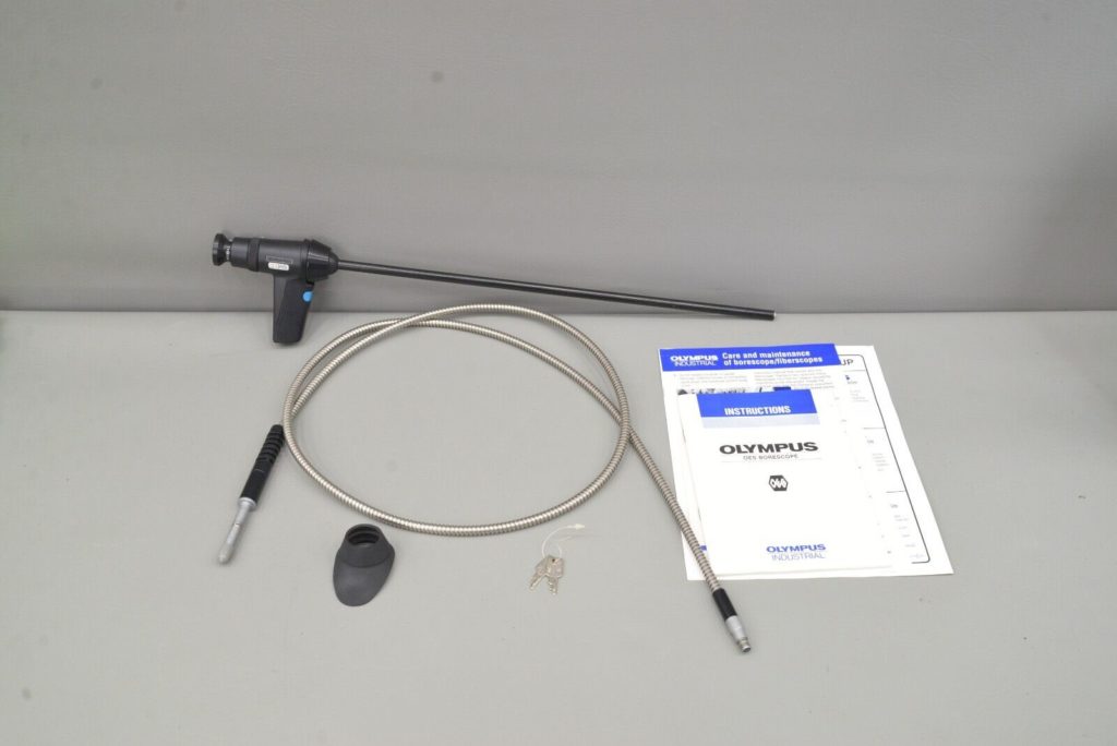 OLYMPUS, OES Borescope, F10004400055, Optical Industrial. Rhino