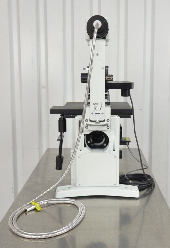 Olympus IX81 Microscope Fluoview FV1000 Confocal Laser Scanning